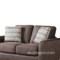 Sofá seccional establece sofás de dos plazas muebles al por mayor
